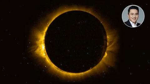 ราหูอมอาทิตย์ 22 ก.ย. 68 กระทบ 2 ราศี สวดมนต์แก้เคล็ดเสริมชะตา 