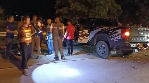 พ่อม่ายฆ่าโหดผู้ช่วยพยาบาลสาวดับคารถ ก่อนใช้มีดปาดคอหนีความผิด