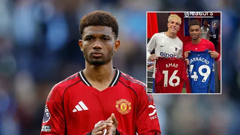 เกิดอะไรขึ้นกับ "อาหมัด ดิยัลโล่" จากดาวรุ่งขวัญใจ สู่เป้าโจมตีในสายตาแฟนแมนยู