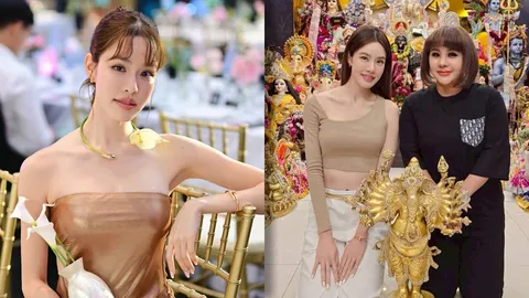 เกรซ กาญจน์เกล้า เคยดูดวงกับ อ.อุ๋ย บูชาเทพด้วยความเต็มใจ ไม่หมดศรัทธาในการทำบุญ