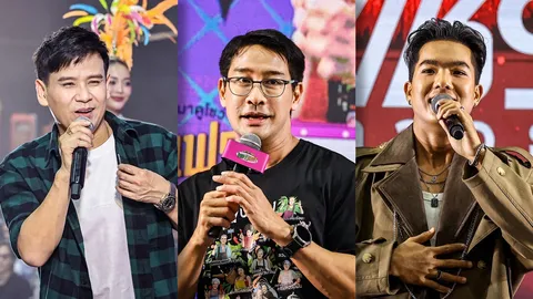 บรรยากาศ ไทยรัฐแฟร์ ครั้งที่ 2 วันสุดท้าย ศิลปินดาราสร้างความสนุกแน่นเวทีคอนเสิร์ต