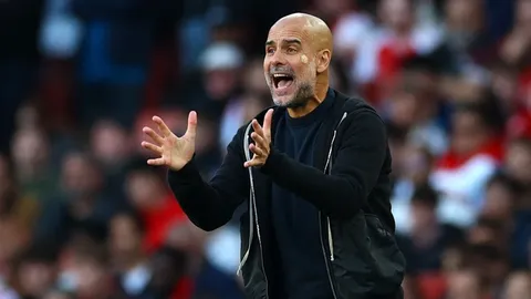  เป๊ป ยอมรับ แมนซิตี้ เน้นตั้งรับ เพราะรูปเกมเป็นรอง อาร์เซน่อล