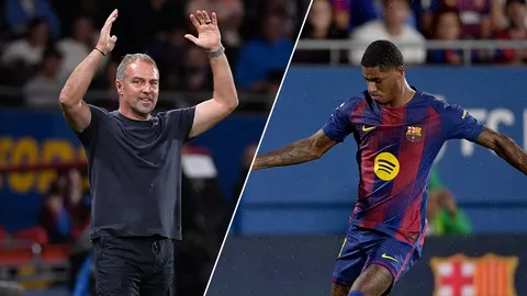 “แรชฟอร์ด” ผิดกฎเหล็กบาร์เซโลนา ถูกดร็อปสำรอง แม้เพิ่งเป็นฮีโร่เกมชนะ “นิวคาสเซิล”