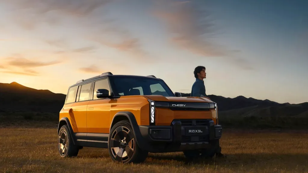 อวยรถจีน CHERY X3L อเนกประสงค์สายหล่อ!