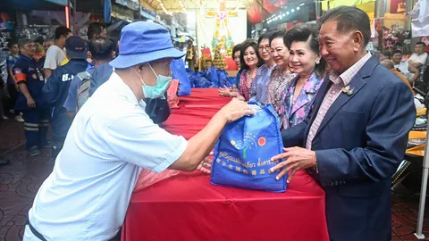 มูลนิธิคุณแม่ลี้กิมเกียว ตั้งคารวคุณ เดินหน้ามอบโอกาสการศึกษาเด็ก