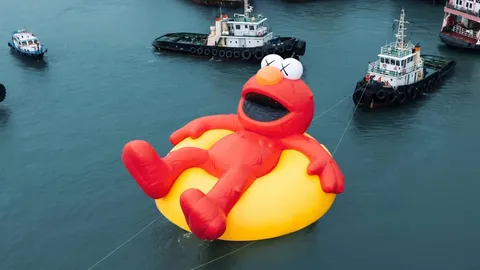 ฮ่องกงเตรียมจัด Water Parade ขนตัวการ์ตูนสุดคิ้วท์ลอยน้ำที่อ่าววิกตอเรีย 25 ต.ค. - 1 พ.ย. นี้