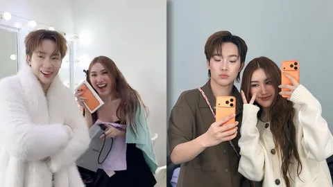 เบสท์ คำสิงห์ ดีใจสุดๆ บิ๊ก ผู้ใหญ่บ้านฟินแลนด์ ทำเซอร์ไพรส์ซื้อไอโฟน 17 ให้