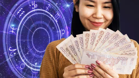 ดูดวงการเงินและโชคลาภ 12 ราศี เดือนตุลาคม 2568 ลุ้นรวยเศรษฐีใหม่งวดนี้