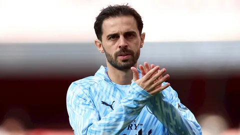 แบร์นาร์โด้ ซิลวา โวยโปรแกรมพรีเมียร์ลีกทำ แมนซิตี้ เสียเปรียบก่อนเจอ อาร์เซน่อล