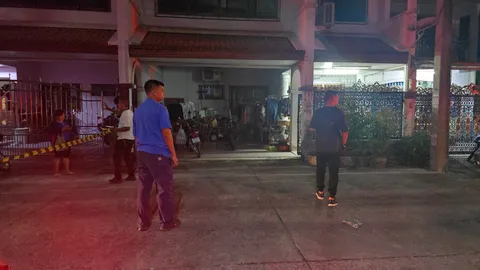 ดับ 2 ศพ พี่เขยบุกยิงน้องเมีย ก่อนปลิดชีพตัวเองหนีผิด