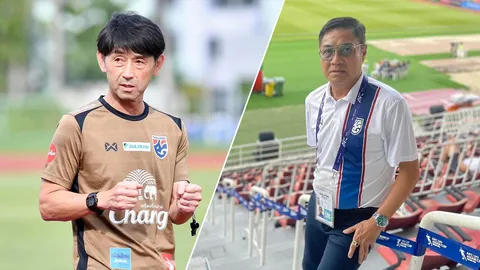 “ปิยะพงษ์” ร่ายยาว ปมมีข่าว “อิชิอิ” ไม่เรียก “ธีราทร-ธีรศิลป์” ติดทีมชาติไทย ลุยเอเชียน คัพ