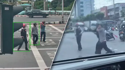 รวบแล้ว 16 คน นักเรียนนักเลง สถาบันฝั่งธนฯ ไล่ฟันกันริมถนน ซ.เพชรเกษม 69