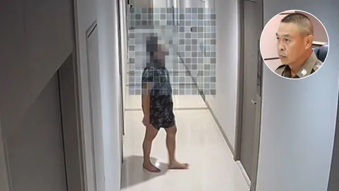 เตรียมออกหมายเรียก ดำเนินคดี ปม "เพื่อนบ้านคอนโด" อาละวาด ไล่ถีบประตู