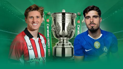 LIVE ถ่ายทอดสด ลินคอล์น ซิตี้ พบ เชลซี วันนี้ 23 ก.ย.68 ดูบอลสด 01.45 น. คาราบาว คัพ 2025-26