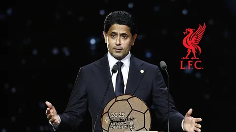 ประธานเปแอสเช เปิดใจหลังซิวรางวัล สโมสรฟุตบอลยอดเยี่ยมแห่งปี ยก ลิเวอร์พูล ก็คู่ควรเช่นกัน