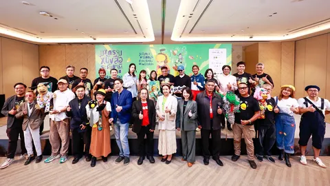 ชวนคนไทย สัมผัสประสบการณ์ใหม่ ใน “มหกรรมหนังสือระดับชาติ ครั้งที่ 30”