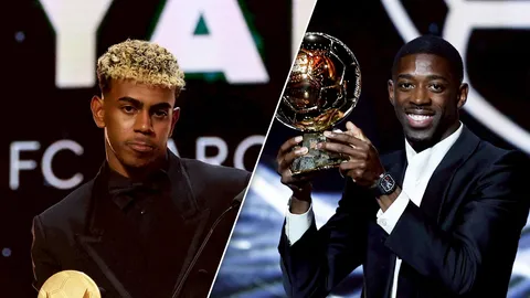 "ยามาล" ร่วมยินดี "เดมเบเล่" แม้พลาดบัลลงดอร์ 2025 เผยท่าทีล่าสุดแอบผิดหวัง