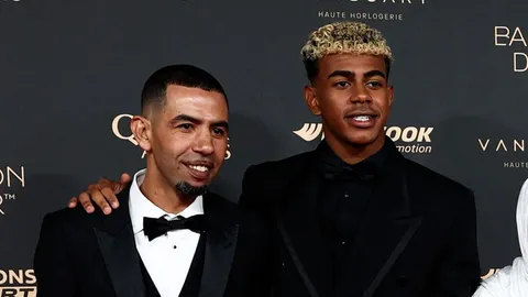 สุดผิดหวัง! พ่อยามาล รับไม่ได้ เดมเบเล่ คว้าบัลลงดอร์ ยกลูกชายเหนือกว่าชัดเจน