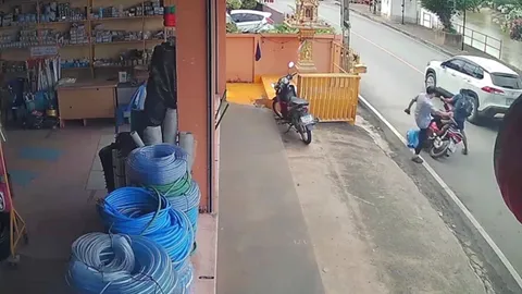 เจ้าของร้านใจเด็ด สู้โจรลักสายไฟม้วนใหญ่ ล่าสุดจับได้แล้ว ก่อคดีมาเพียบ