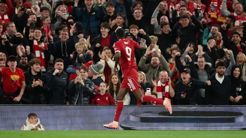 ฟอร์มเริ่มมา เปิดสถิติส่วนตัว “อิซัค” เกม ลิเวอร์พูล เชือด เซาแธมป์ตัน ฉลุยลีกคัพ