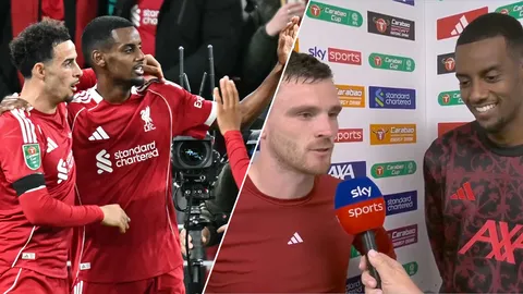 “อิซัค” ดีใจยิงประตูแรกให้ “ลิเวอร์พูล” ไม่วายโดนท่านรอง “ร็อบโบ้” แซว