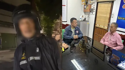 ปรับ 5 พันตำรวจเก๊ ชดใช้อีก 1 หมื่น ซ่าข่มขู่ไรเดอร์