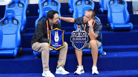 ครั้งแรก “เนวิน” ปธ.บุรีรัมย์ โพสต์ถึง “ปวิณ” หลังลาออกปธ.บีจี แบบไม่มีใครคาดคิด