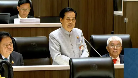 เพื่อไทย ประกาศไม่ร่วมสังฆกรรมกับผู้นำฝ่ายค้าน พร้อมเปิดภาพต้นกล้วยไม่เป็นไม้ค้ำ