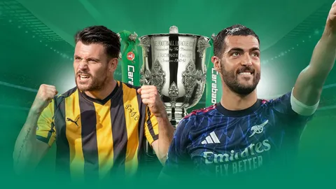 LIVE ถ่ายทอดสด พอร์ทเวล พบ อาร์เซนอล วันนี้ 24 ก.ย.68 ดูบอลสด 02.00 น. คาราบาวคัพ 2025-26