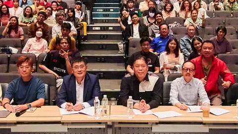 ไทย-จีน จับมือ เปิดอบรม VERTICAL MICRO – DRAMA ปั้นละครแนวตั้งสู่ตลาดโลก