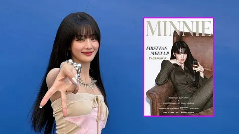 MINNIE เตรียมจัดแฟนมีตติ้งเดี่ยว ชวนเหล่า NEVERLAND ฉลองวันเกิดด้วยกัน