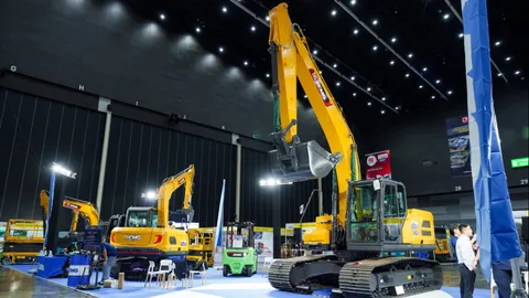 เกาะสนามยานยนต์ : บีเม็กซ์พร้อมจัดงาน CBA Expo 2025 และ Concrete Expo Asia 2025