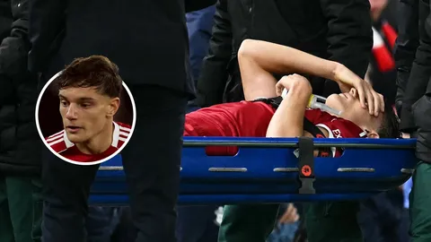 น่าเป็นห่วง "สล็อต" เผยอาการล่าสุด "เลโอนี่" หลังประเดิม "ลิเวอร์พูล" ก่อนเจ็บหนัก