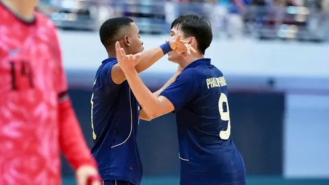 จบแชมป์กลุ่มบี "ฟุตซอลไทย" เสมอ "เกาหลีใต้" 2-2 ตีตั๋วรอบสุดท้าย ศึกชิงแชมป์เอเชีย 2026