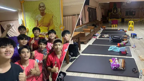 “ทีมนักเตะไทย” แข่ง เอฟเอ คัพ เสร็จสิ้น ไม่มีเงินกลับบ้าน ต้องนอนวัด
