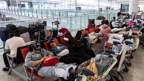 UK จับชายต้องสงสัย โยงโจมตีไซเบอร์ป่วนสนามบินยุโรป