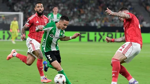 ผลบอล แอนโทนี่ ปล่อยของ เรอัล เบติส ไล่เจ๊า ฟอเรสต์ เปิดหัวยูโรปาลีก