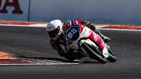 สู้สุดใจ "เกียรติศักดิ์” บุกแซงเดือด ศึก “จูเนียร์จีพี เวิลด์ แชมเปี้ยนชิพ 2025 ที่อิตาลี