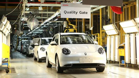 GWM ปลื้มยอดส่งออก ORA Good Cat และ TANK ที่ผลิตในประเทศไทยเติบโต