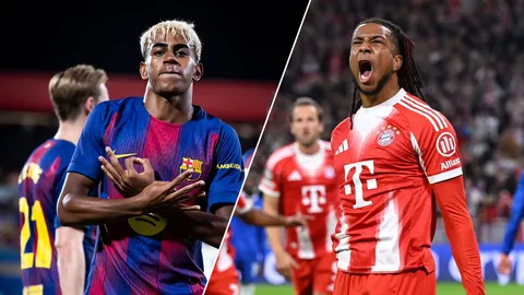 5 นักเตะ ที่สร้างโอกาสทองมากที่สุด นับตั้งแต่เริ่มต้นฤดูกาล 2024-25 เป็นต้นมา