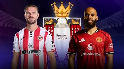 LIVE ถ่ายทอดสด เบรนท์ฟอร์ด พบ แมนยู วันนี้ 27 ก.ย.68 ดูบอลสด 18.30 น. พรีเมียร์ลีก 2025-26