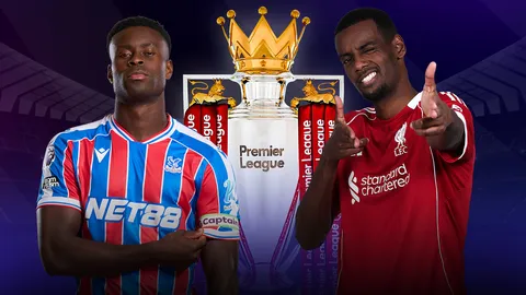 LIVE ถ่ายทอดสด คริสตัล พาเลซ พบ ลิเวอร์พูล วันนี้ 27 ก.ย.68 ดูบอลสด 21.00 น. พรีเมียร์ลีก 2025-26