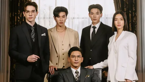 "ต้าห์อู๋-ออฟโรด" ปะทะรัก กับดักแค้น "THE WICKED GAME เกม รัก ลวง"