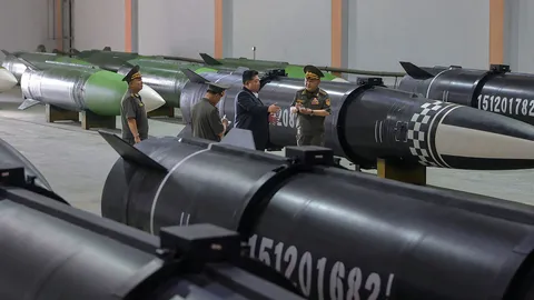 เกาหลีเหนืออาจมียูเรเนียมเสริมสมรรถนะกว่า 2 ตัน เพียงพอสร้างระเบิดนิวเคลียร์หลายลูก