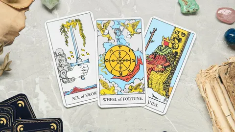 ดูดวงไพ่ยิปซี 3 ใบ การงาน การเงิน ความรัก พร้อมความหมายรูปแบบการวางไพ่