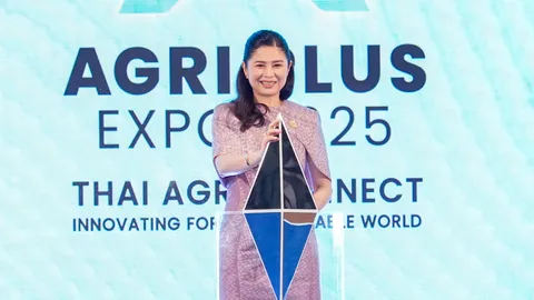 กรมการค้าต่างประเทศ เปิดมหกรรมสินค้าเกษตรนวัตกรรม AGRI PLUS EXPO 2025