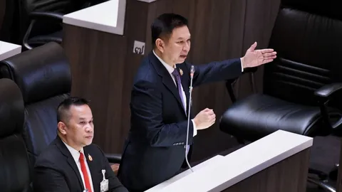 “วรวัจน์” รับไว้เองทำสภาล่ม ผิดที่เป็นห่วงคน กทม. ปมถนนทรุด ถามฝ่ายค้ำ-รัฐบาลไปไหน