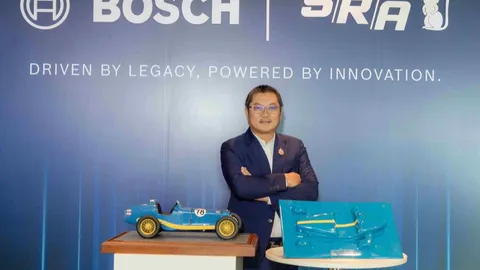 SRA จับมือ Bosch Engineering พัฒนาระบบขับเคลื่อนไฟฟ้าสมรรถนะสูง