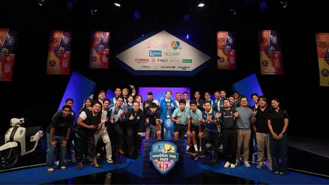 สุดเดือด 503 ทีมร่วมชิงชัย ฟุตบอลนักเรียน 7 คน แชมป์กีฬา 7HD แชมเปียน คัพ 2025 นัดแรก 6 ต.ค. นี้