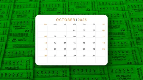 งวดนี้หวยออกวันพุธ ส่องสถิติหวยย้อนหลัง 5 ปี พบ "เลขดังงวดนี้" โผล่เพียบ